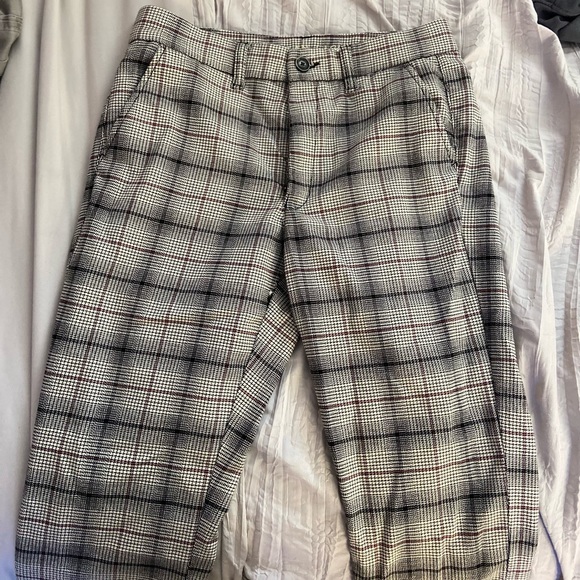 plaid dress pants - Picture 1 of 1